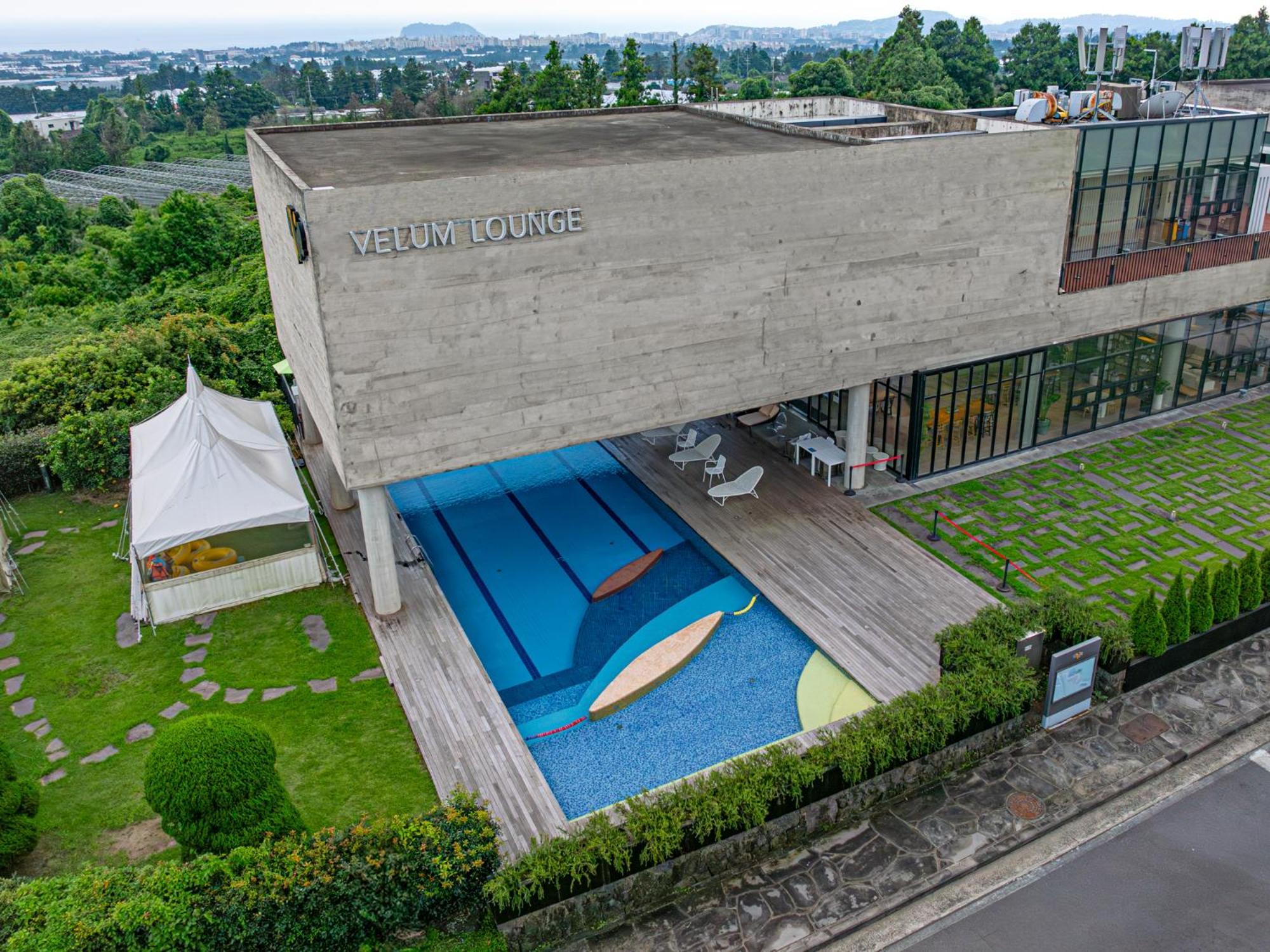 Velum Resort مدينة سيوجويبو المظهر الخارجي الصورة